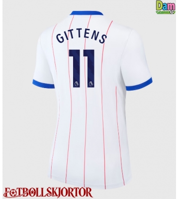 Chelsea Jamie Gittens #11 Tredjetröja Dam 2026-27 Kortärmad
